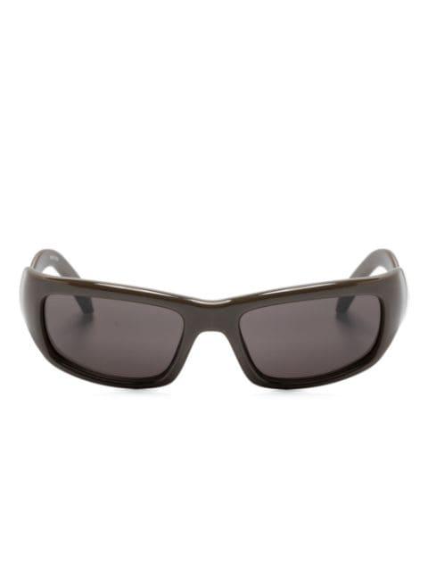 Hamptons rectangle-frame sunglasses by BALENCIAGA