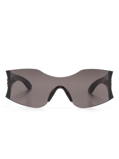 Hourglass Mask sunglasses by BALENCIAGA