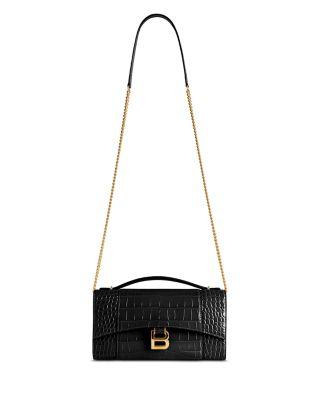 Hourglass Pochette With Chain by BALENCIAGA