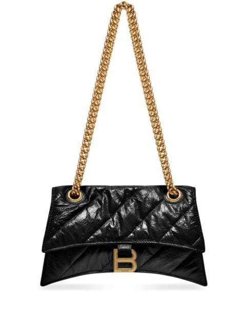 Hourglass S quilted shoulder bag by BALENCIAGA