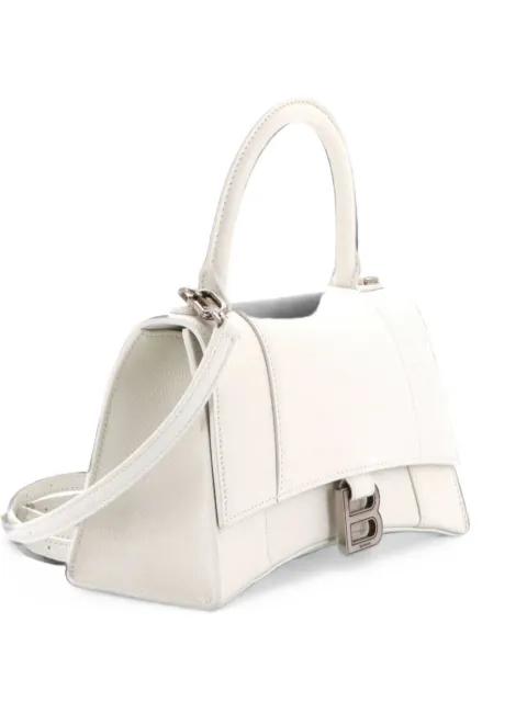 Hourglass Top Handle Bag Leather Small satchel by BALENCIAGA 