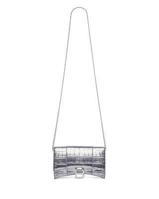 Hourglass Wallet on Chain by BALENCIAGA