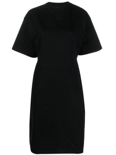 Hourglass cotton T-shirt dress by BALENCIAGA