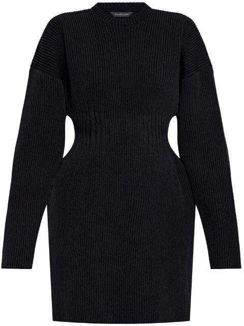 Hourglass mini dress by BALENCIAGA