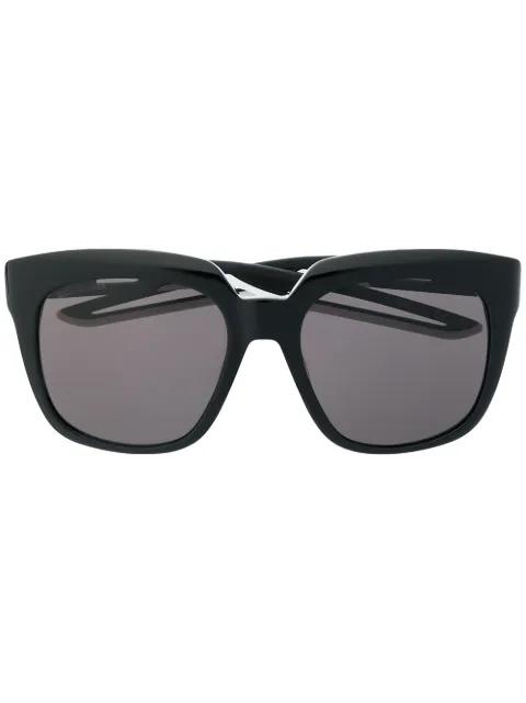 Hybrid D-Frame squared sunglasses by BALENCIAGA