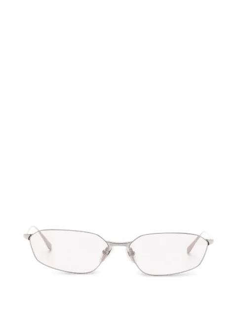 Invisible 2.0 geometric-frame sunglasses by BALENCIAGA