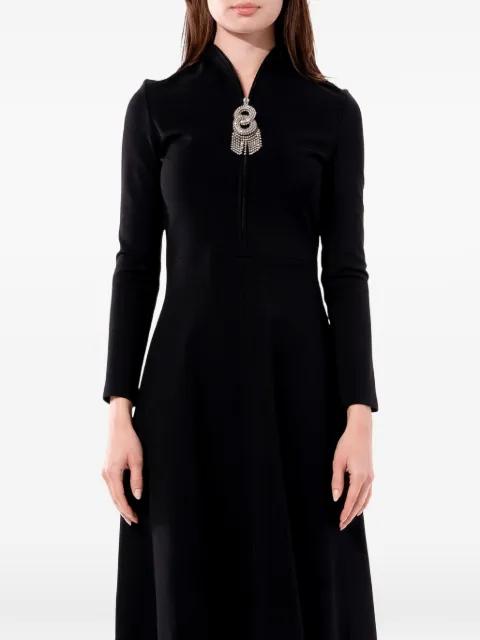Jewellery Skater Dress by BALENCIAGA