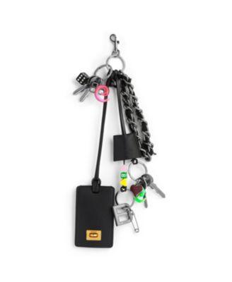 Keychain Rodeo Tag Full Charm by BALENCIAGA
