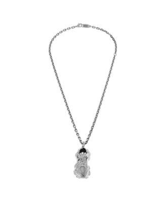 Keyholder Thin Cargo Necklace by BALENCIAGA