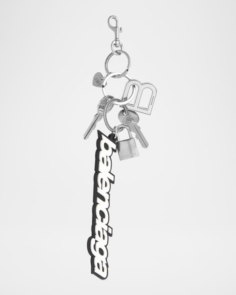 Kit Charm Keychain by BALENCIAGA