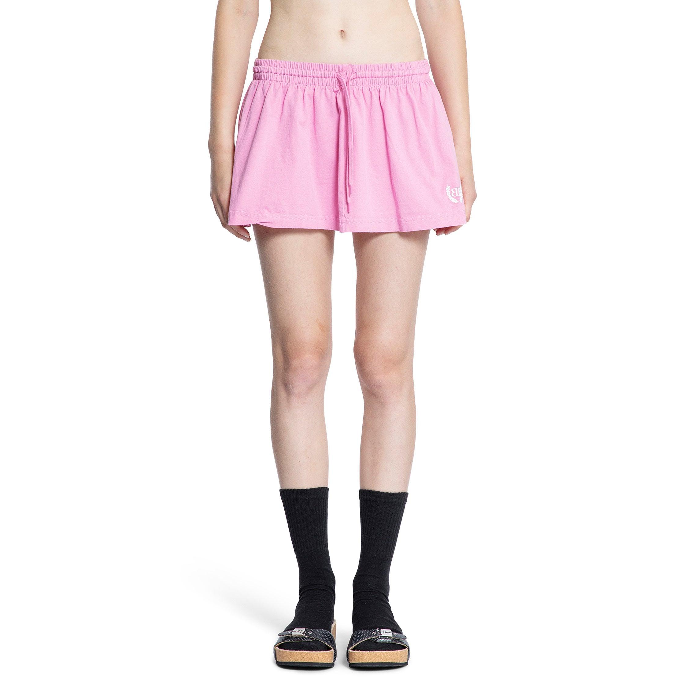 Laurel Classic Football Shortsini Skirt by BALENCIAGA