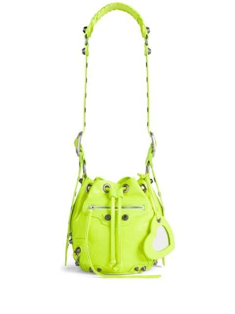 Le Cagole XS bucket bag by BALENCIAGA