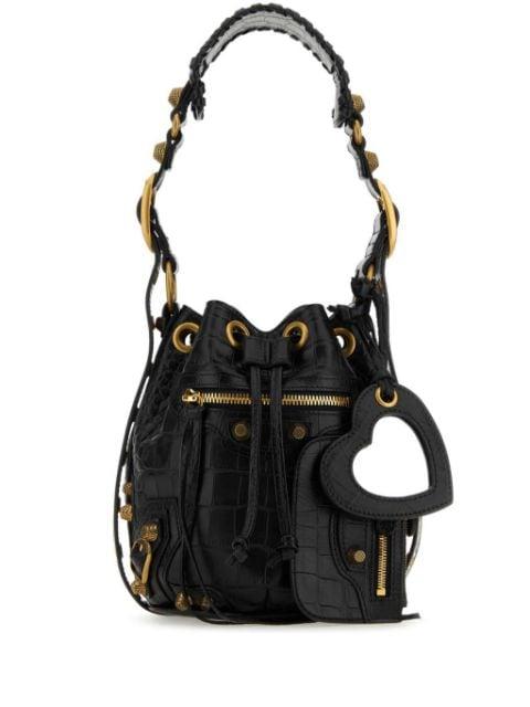 Le Cagole bucket bag by BALENCIAGA