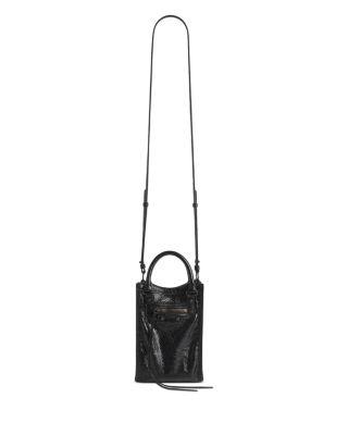 Le City Tote Phone Holder by BALENCIAGA