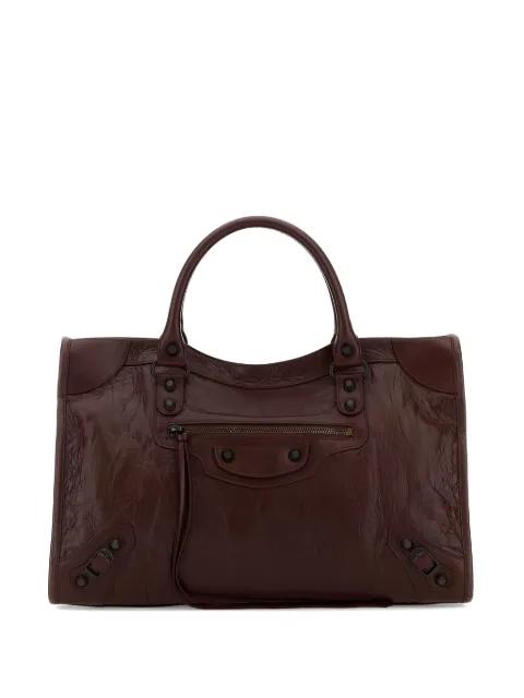 Le City braided handle tote bag by BALENCIAGA