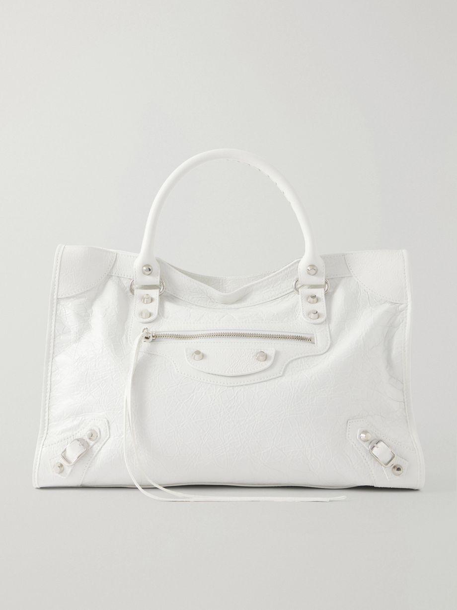 Le City medium embellished leather tote bag by BALENCIAGA