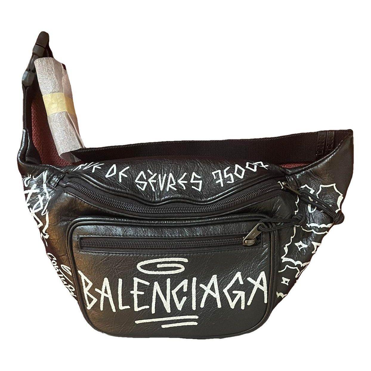 Leather belt bag by BALENCIAGA