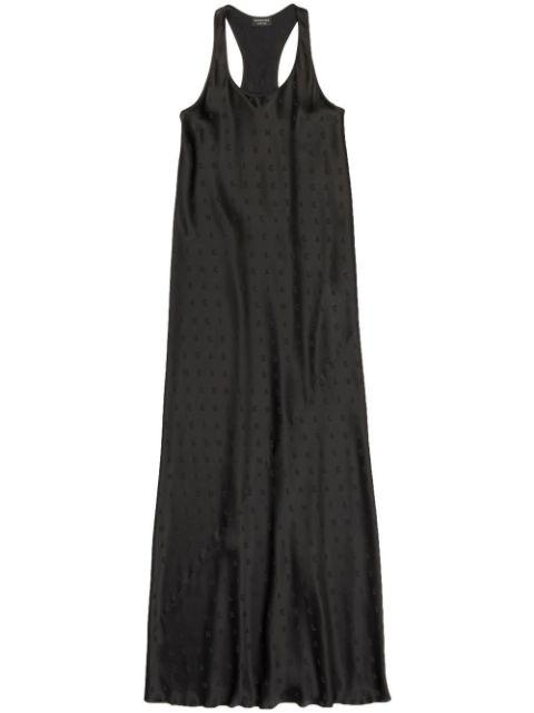 Letters gown by BALENCIAGA