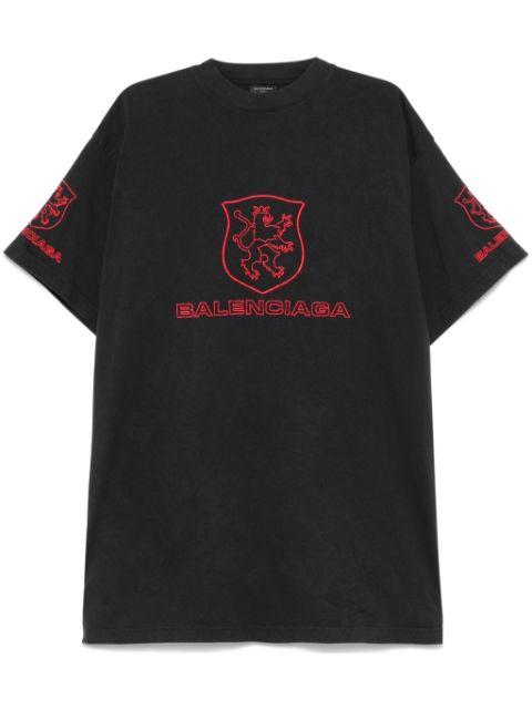 Lion Club T-shirt by BALENCIAGA