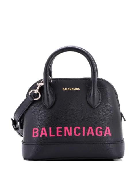 Logo Ville Bag Leather XXS crossbody bag by BALENCIAGA 