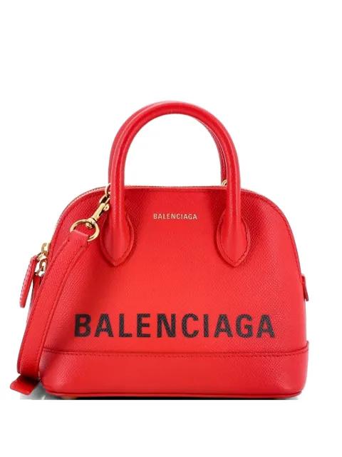 Logo Ville Bag Leather XXS crossbody bag by BALENCIAGA 