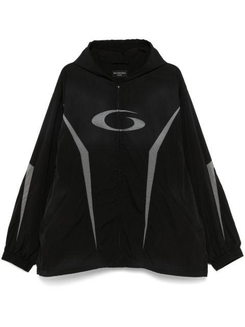 Loop Sports Icon jacket by BALENCIAGA