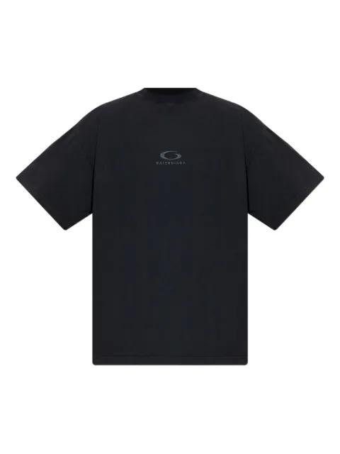 Loop Sports Icon logo-print T-shirt by BALENCIAGA