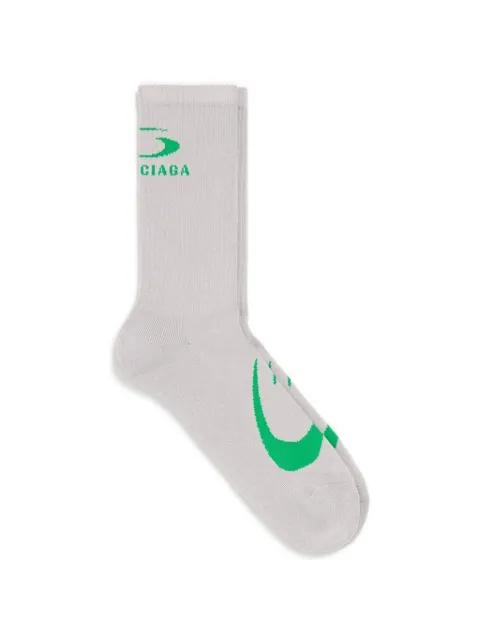 Loop Sports Icon socks by BALENCIAGA