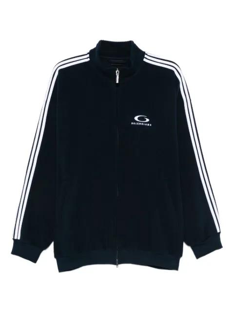 Loop Sports Icon zip-up sweatshirt by BALENCIAGA