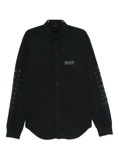 Main Character long-sleeved shirt by BALENCIAGA