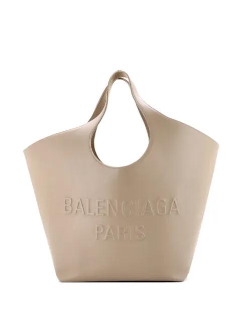 Mary Kate Leather Medium tote bag by BALENCIAGA 