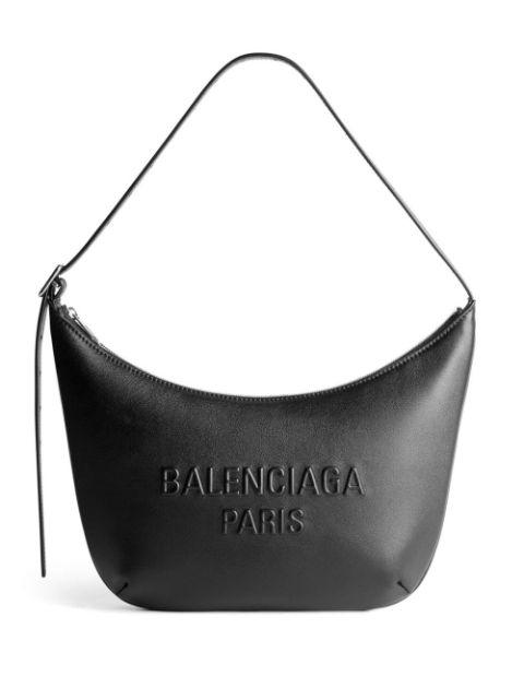 Mary-Kate leather shoulder bag by BALENCIAGA