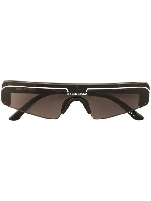 Mask frame sunglasses by BALENCIAGA