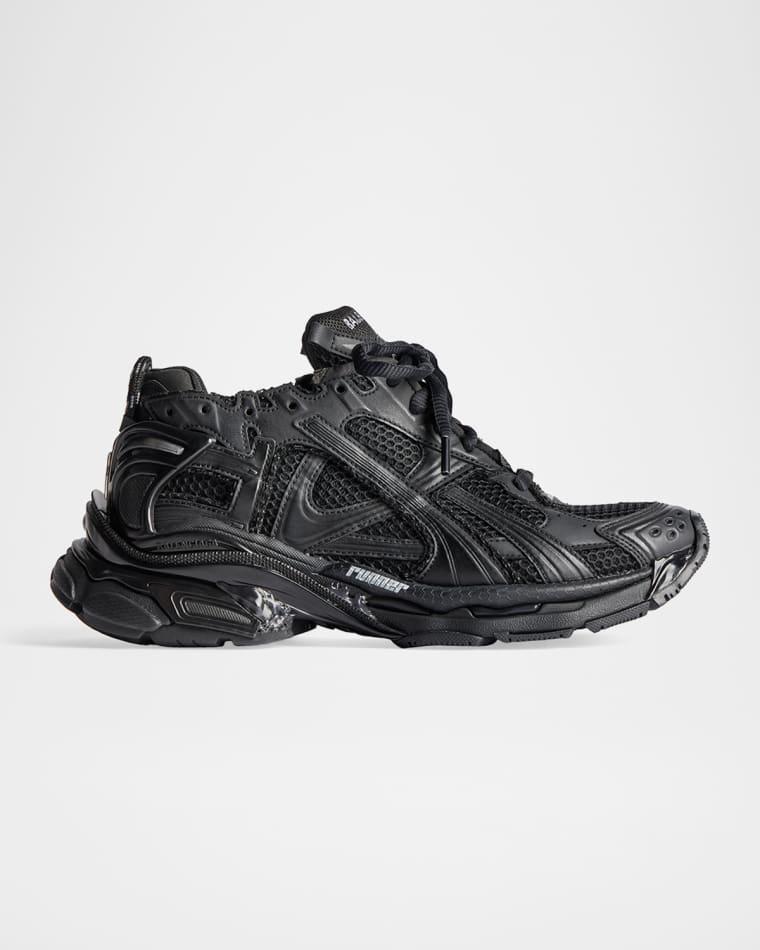 Men's Mesh Runner Sneakers by BALENCIAGA