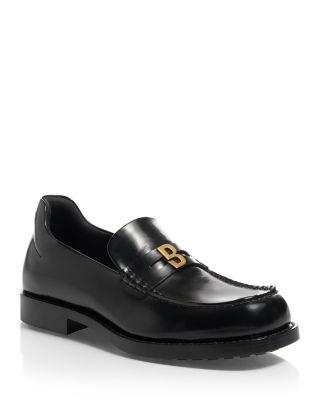 Men's Shiny Loafers by BALENCIAGA