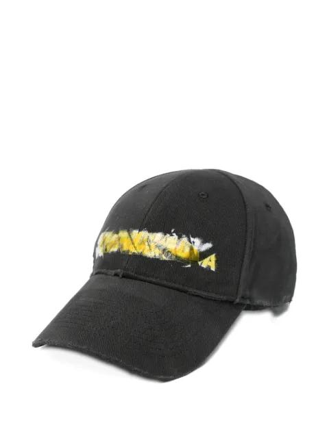 Messy Spray cotton cap by BALENCIAGA