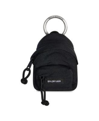 Micro Backpack Keychain by BALENCIAGA
