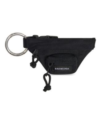 Micro Beltpack Bracelet Keychain by BALENCIAGA
