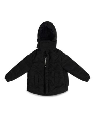 Micro Parka Puffer Keychain by BALENCIAGA