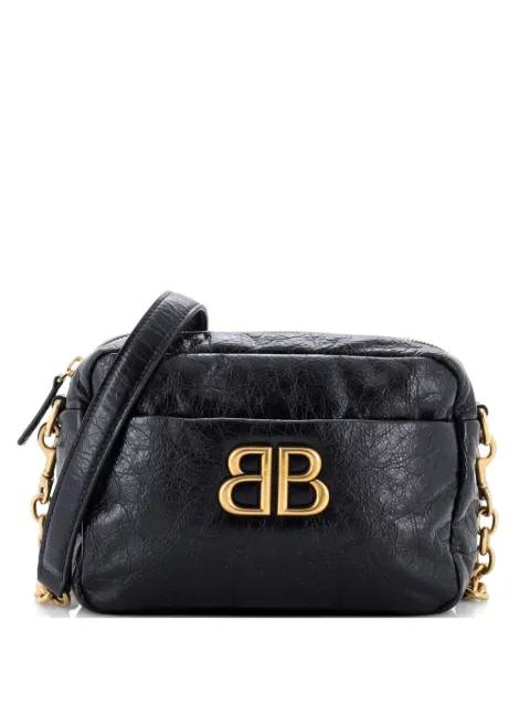 Monaco Camera Bag Leather XS crossbody bag by BALENCIAGA 