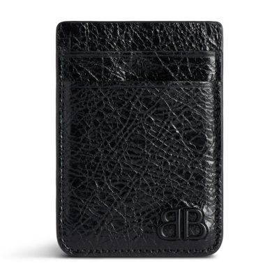 Monaco Magnet Card Holder by BALENCIAGA