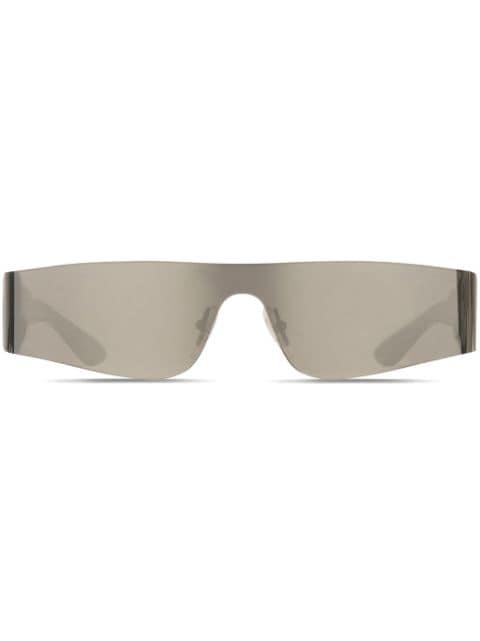 Mono logo-print sunglasses by BALENCIAGA