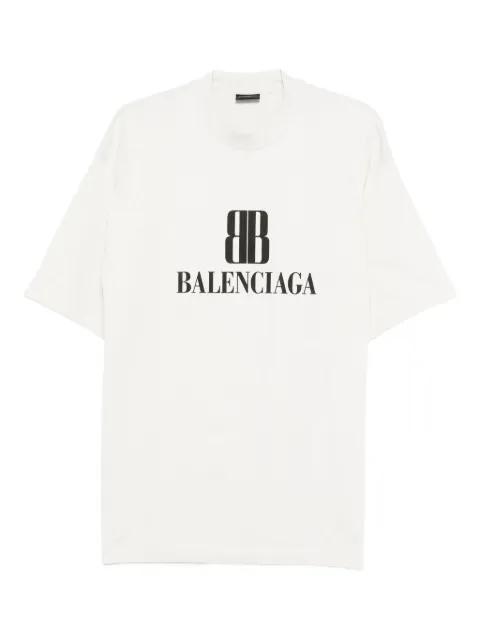 Nano BB cotton T-Shirt by BALENCIAGA