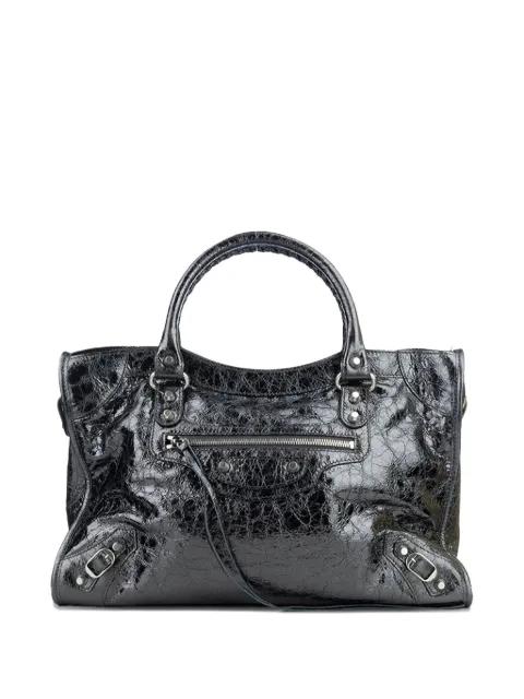Neo Cagole leather shoulder bag by BALENCIAGA