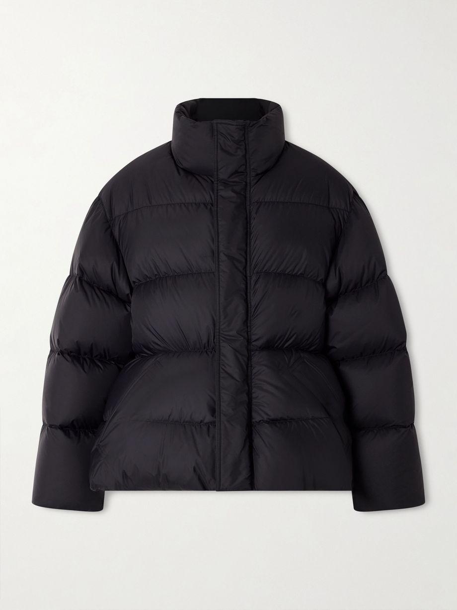 Padded quilted ripstop down jacket by BALENCIAGA