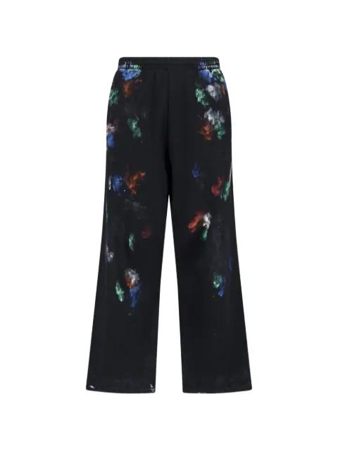 Painter's Shirt track pants by BALENCIAGA
