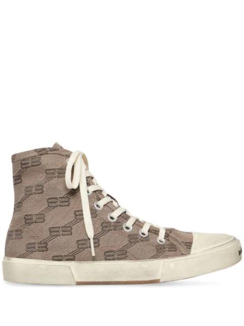 Paris high-top sneakers by BALENCIAGA