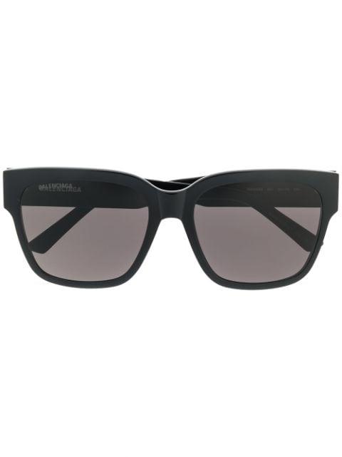Paris square sunglasses by BALENCIAGA