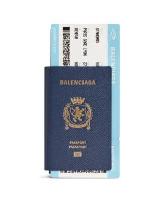 Passport Long Wallet 1 Ticket by BALENCIAGA