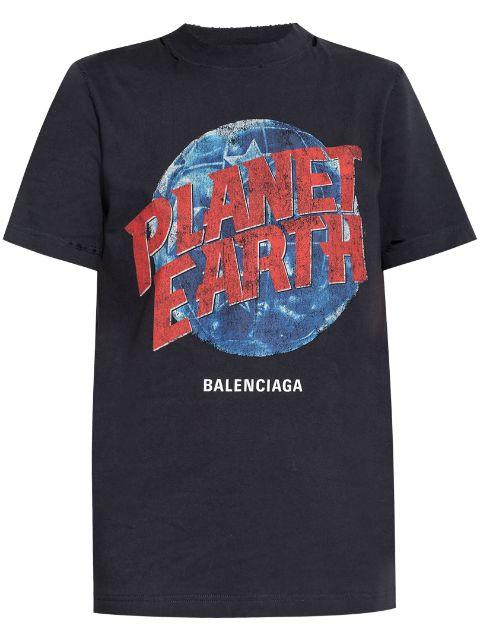 Planet Earth dress by BALENCIAGA